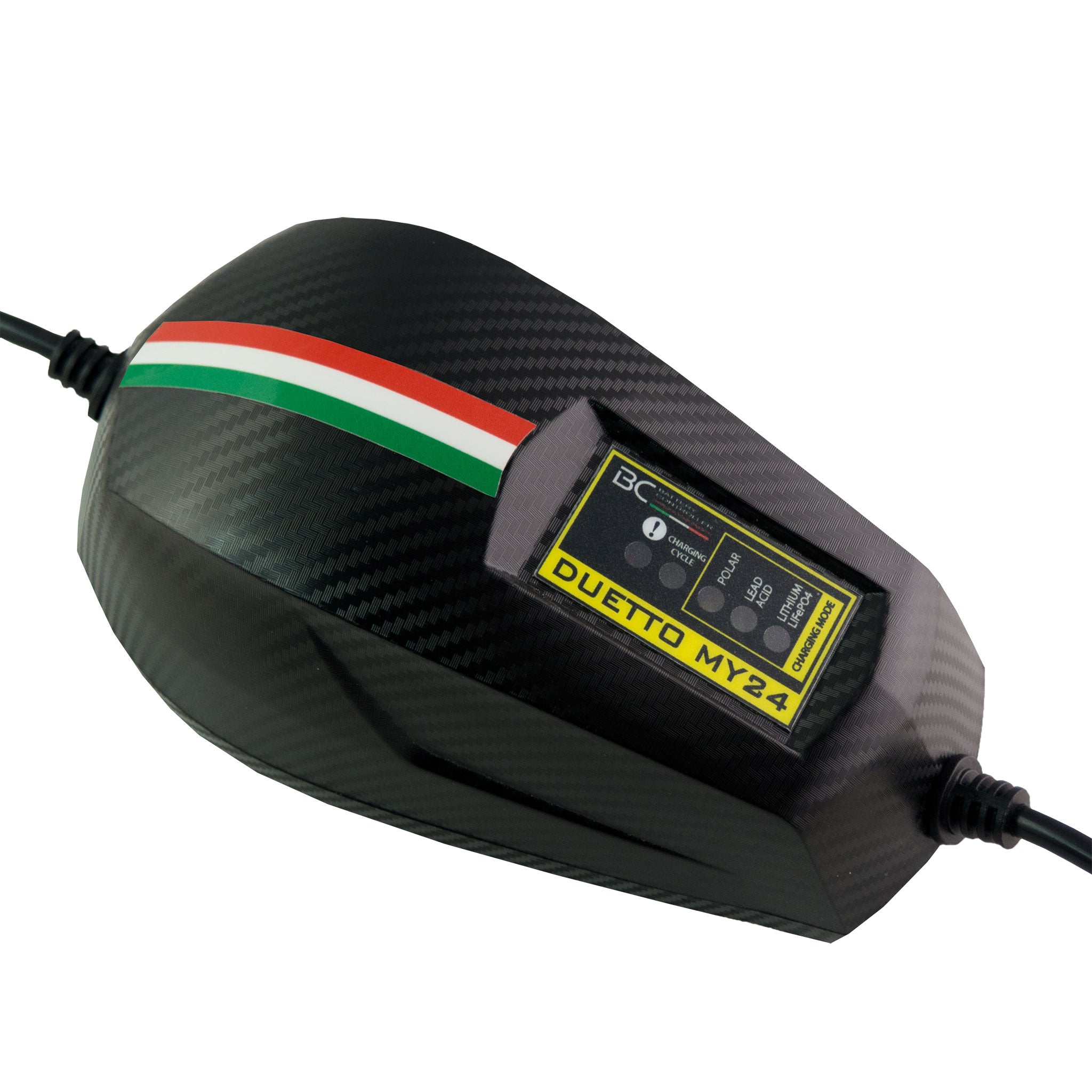BC DUETTO MY24, 12V - 1,5A Caricabatteria/Mantenitore - BC Battery Italian Official Website