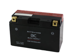 BCT9B-4-AGM| Batteria Moto al AGM,YT9B-BS, 12V, 8 Ah, CCA: 130Amp,150x70x105mm - BC Battery Italian Official Website
