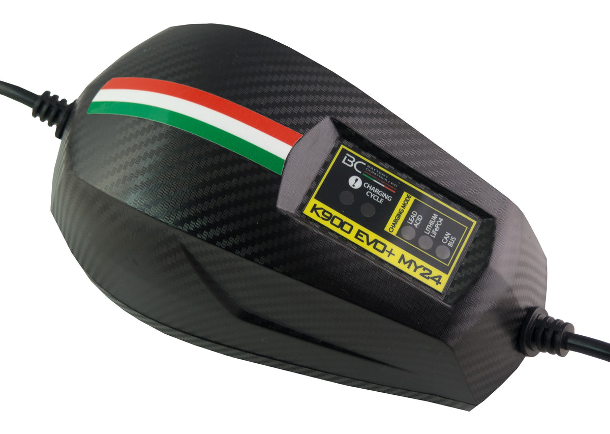 BC K900 EVO+MY24, 12V - 1,5A Caricabatteria/Mantenitore