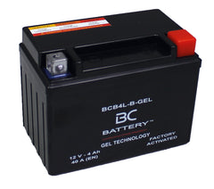 BCTX4L-GEL| GEL Motorcycle Battery, 12V