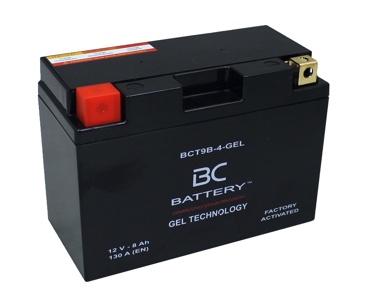 BCT9B-4-GEL| Batteria Moto al GEL, 12V