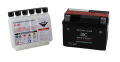 BCTX4L-AGM| Batteria Moto AGM,YTX4L-BS, 12V, 3 Ah, CCA: 50Amp, 113x70x85mm - BC Battery Italian Official Website