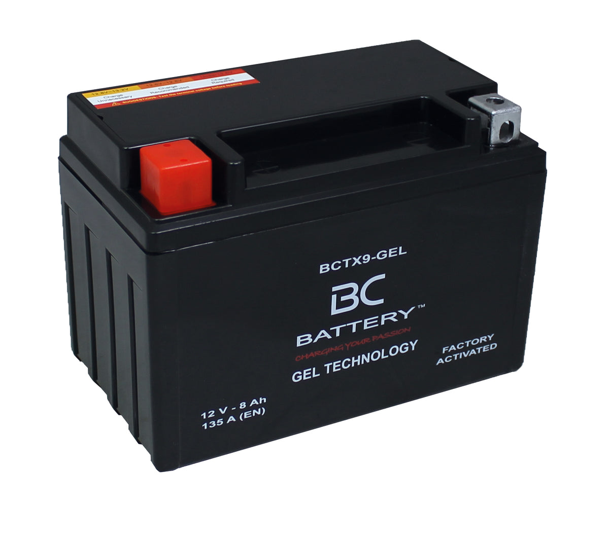 BCTX9-GEL| Batteria Moto al GEL, 12V