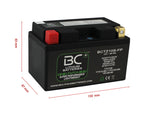 BC Lithium Batteries BCTZ10S-FP Batteria Moto al Litio LiFePO4, 0,8 kg, 12V, HJTZ10S-FP/ YTX7A-BS / YTZ10S / YTX12-BS / YTX12A-BS / YB12B-B2 /FTZ9 BS/YT12A-BS - BC Battery Italian Official Website