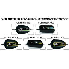 BC Lithium Batteries BC51913-FP-I Batteria Moto al Litio LiFePO4, 1,6 kg, 12V, HJ51913-FP / 51814 / 51913 / 52015 / HG-18-12 - BC Battery Italian Official Website