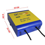 BC PRO 10x2  - Caricabatteria professionale a 2 uscite, 10 Amp - BC Battery Italian Official Website