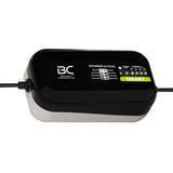 BC SMART 2000 DESIGN, 2 Amp, Caricabatteria e Mantenitore Intelligente per tutte le Batterie Auto e Moto 12V Piombo-Acido - BC Battery Italian Official Website