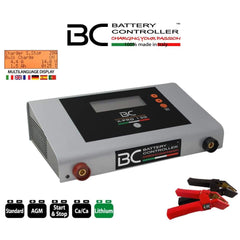 Caricabatteria e Stabilizzatore Professionale con Modalità Showroom 12V 130A - BC X-PRO 130 - BC Battery Italian Official Website