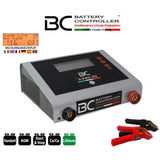 Caricabatteria e Stabilizzatore Professionale con Modalità Showroom 12V 60A - BC X-PRO 60 - BC Battery Italian Official Website