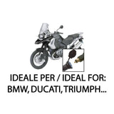 Caricabatteria USB Doppio angolato a 45° per Prese Accensigari Moto BMW - BC Battery Italian Official Website