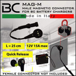 Connettore Magnetico BC MAG-M per caricabatterie 12V - BC Battery Italian Official Website