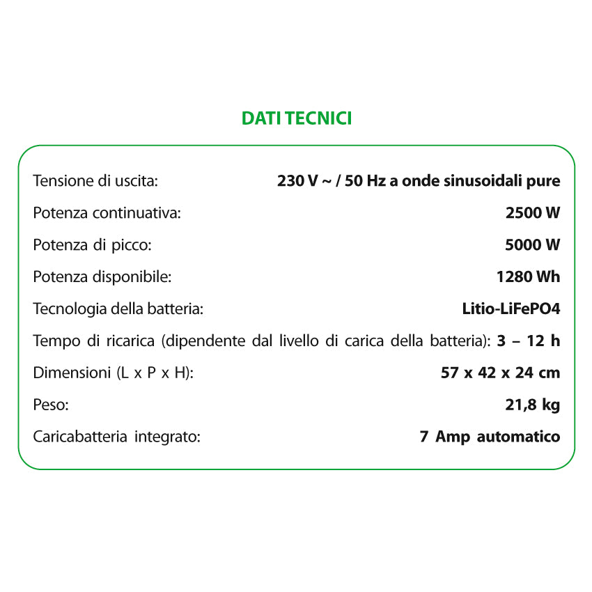 BC POWERSTATION 5KW - BC Battery Italian Official Website