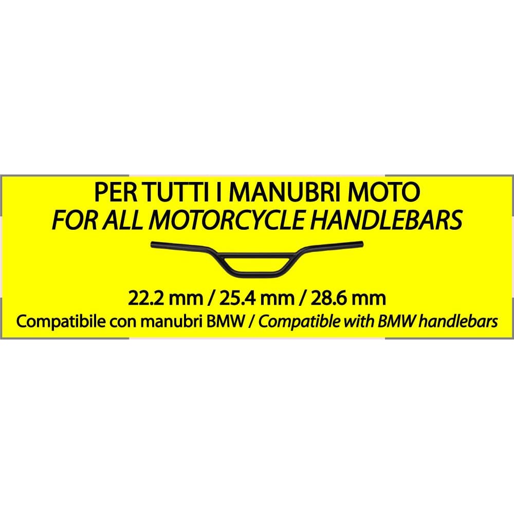 Presa Accendisigari Moto + Supporto Manubrio da 22,2/25,6/28mm - BC Battery Italian Official Website