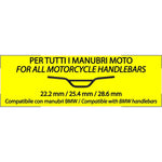 Presa Accendisigari Moto + USB Doppia + Supporto Manubrio da 22,2/25,6/28mm - BC Battery Italian Official Website